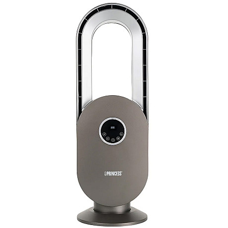 Princess - Bladlös solfjäder, Grå