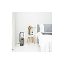 Princess - Bladlös solfjäder, Grå