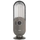 Princess - Bladlös solfjäder, Grå