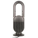 Princess - Bladlös solfjäder, Grå