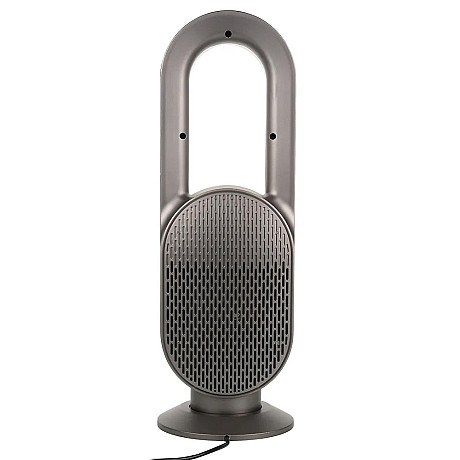 Princess - Bladlös solfjäder, Grå