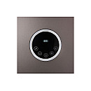 Princess - Bladlös solfjäder, Grå