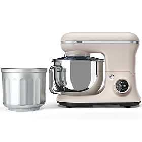 Köksassistent Princess - 220138 - Creme 2-i-1 modell med digital kontroll & glassfunktion Köksassistent Princess - 220138 - Creme 2-i-1 modell med digital kontroll & glassfunktion