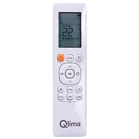 Qlima - Paketpris S7035 innerdel och ytterdel