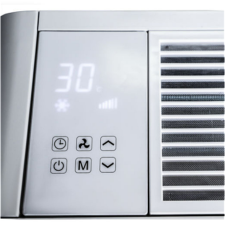 Qlima - WDH-129 Monoblock, Enkel installation, Energiklass A