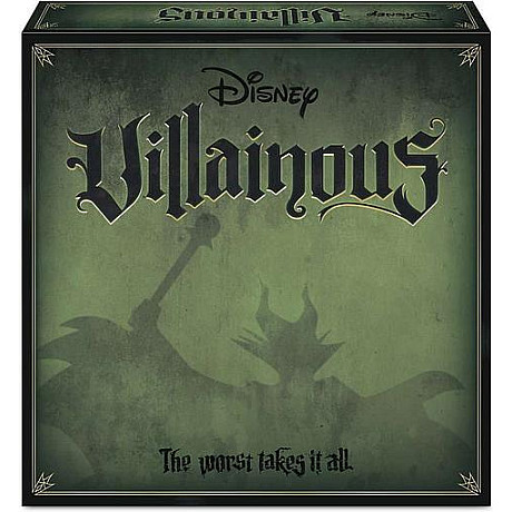 Ravensburger - Disney Villainous Brädspel Engelska