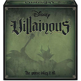 Ravensburger - Disney Villainous Brädspel Engelska