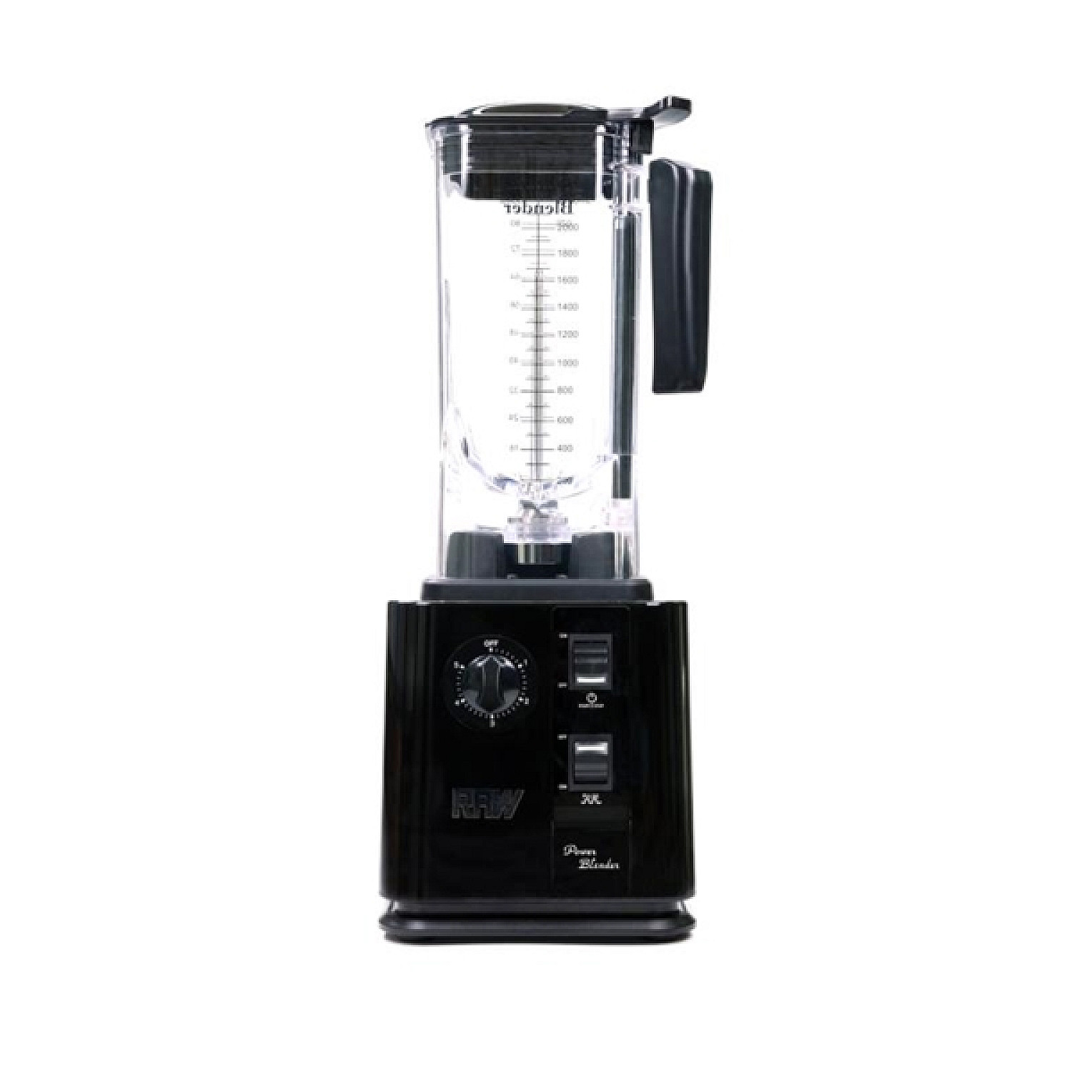 Raw mixer blender fuel 2.5 hp rawf2.5.b svart