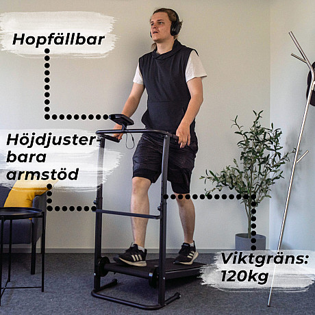 Gåband - React Manuellt/Mekaniskt