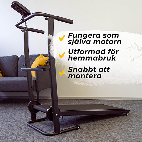 Gåband - React Manuellt/Mekaniskt