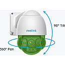 Reolink - RLC-823A PTZ PoE+ för utomhus- och inomhusbruk