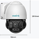 Reolink - RLC-823A PTZ PoE+ för utomhus- och inomhusbruk