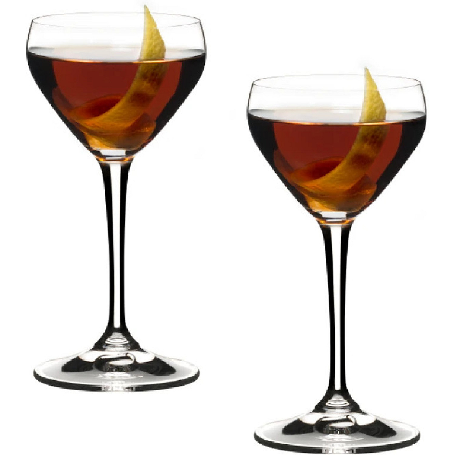 Riedel glas cocktailglas dsg nick & nora, 2 st