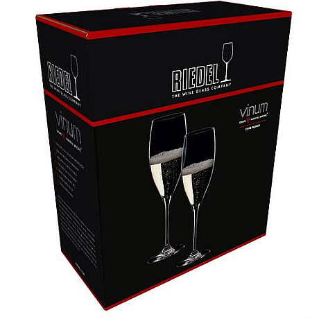 Riedel - Vinum Cuvée Prestige Champagneglas 23cl 2-pack