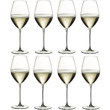 Riedel - Veritas Champagneglas 8 st