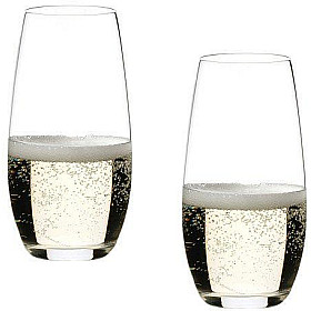 Riedel - O Champagneglas 26,4cl 2-pack