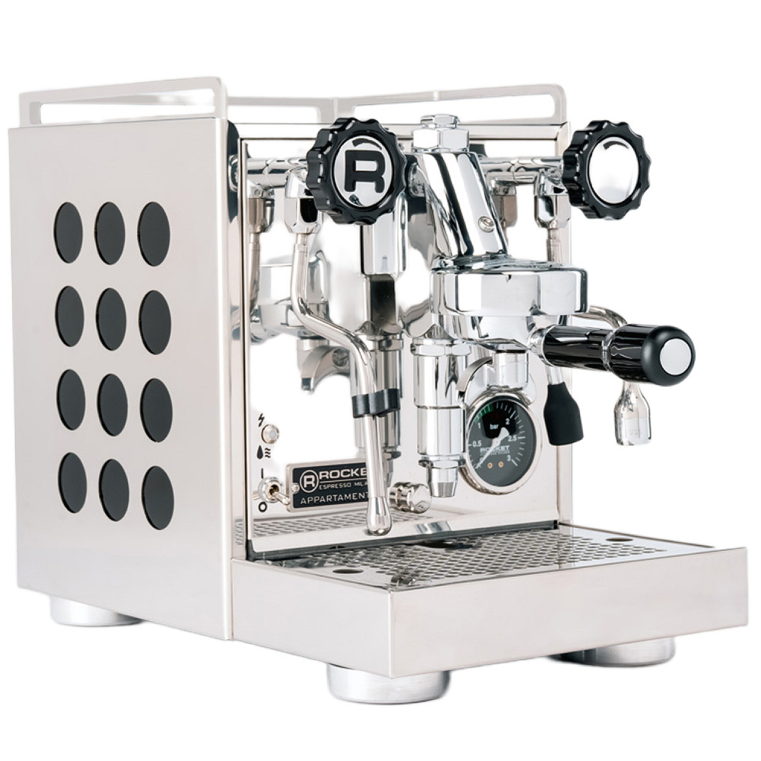 Rocket espresso espressomaskin appartamento 2.0 espressomaskin