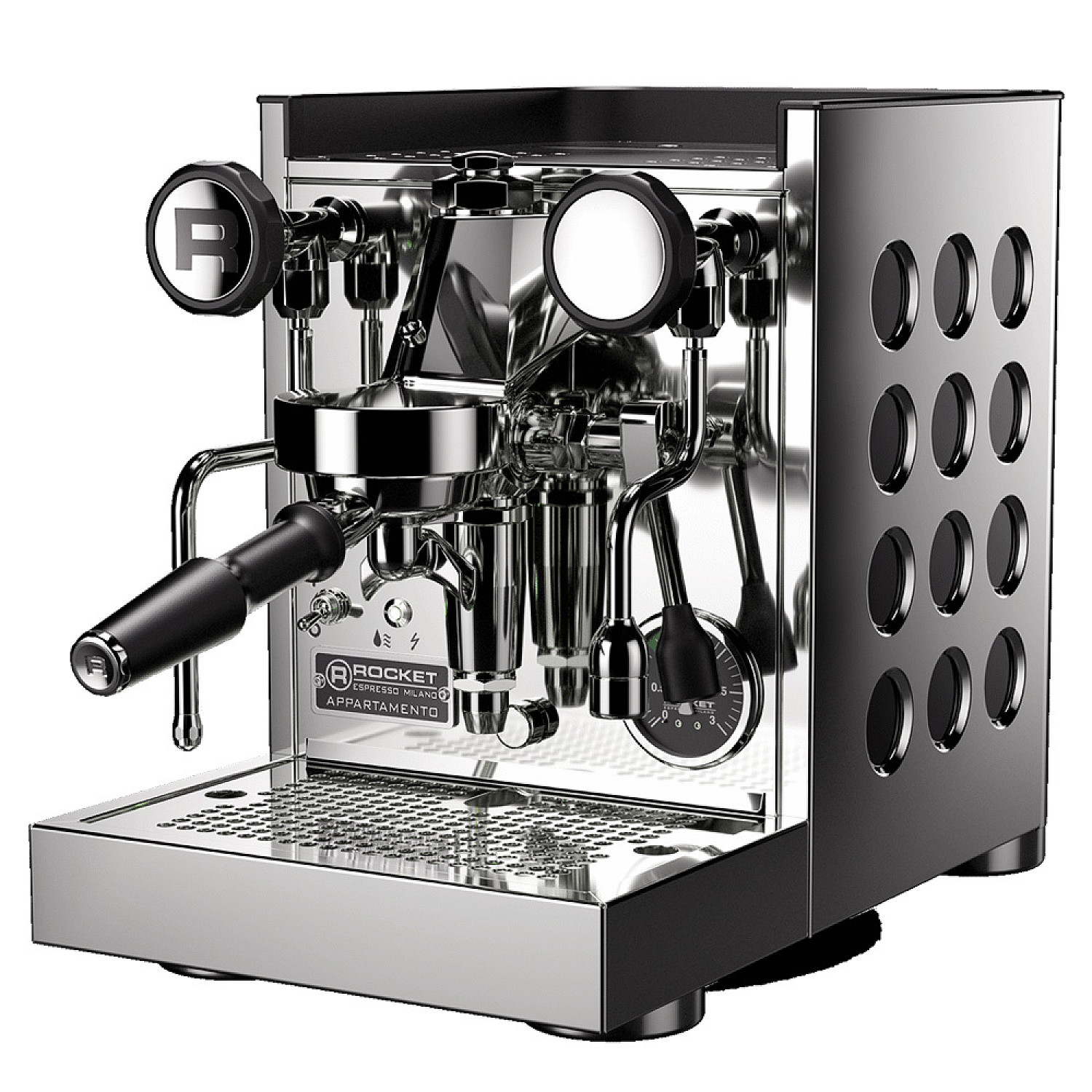 Rocket espresso espressomaskin appartamento tca espressomaskin, black
