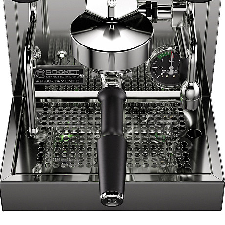 Rocket Espresso - Appartamento TCA Espressomaskin, Black