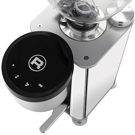 Rocket Espresso - Giannino Kaffekvarn, Chrome/Black