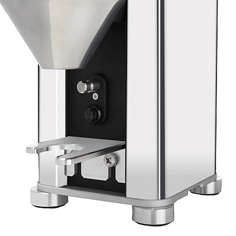 Rocket Espresso - Giannino Kaffekvarn, Chrome/Black