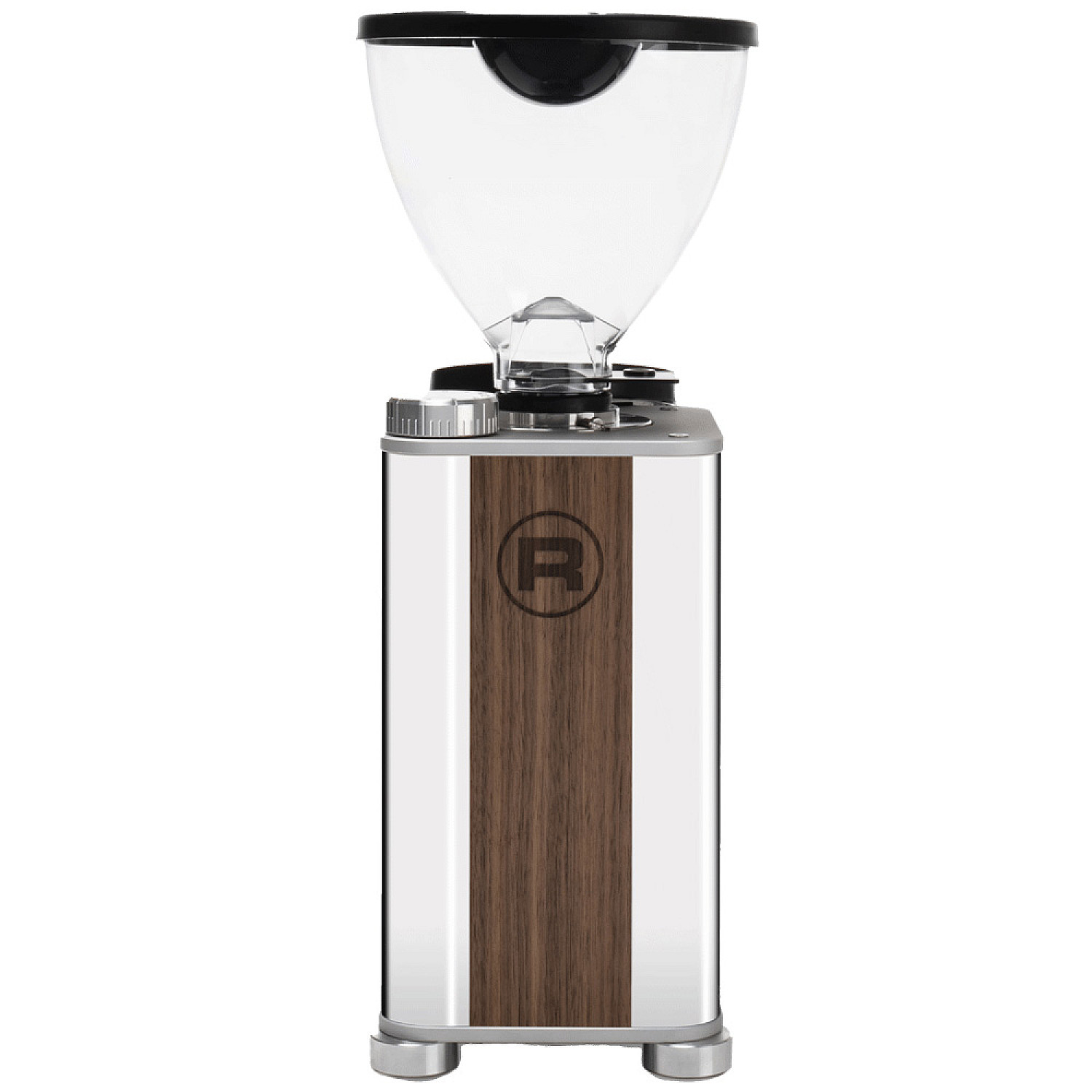 Rocket espresso kaffekvarn giannino kaffekvarn, chrome/wood
