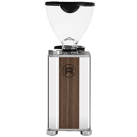 Rocket Espresso - Giannino Kaffekvarn, Chrome/Wood