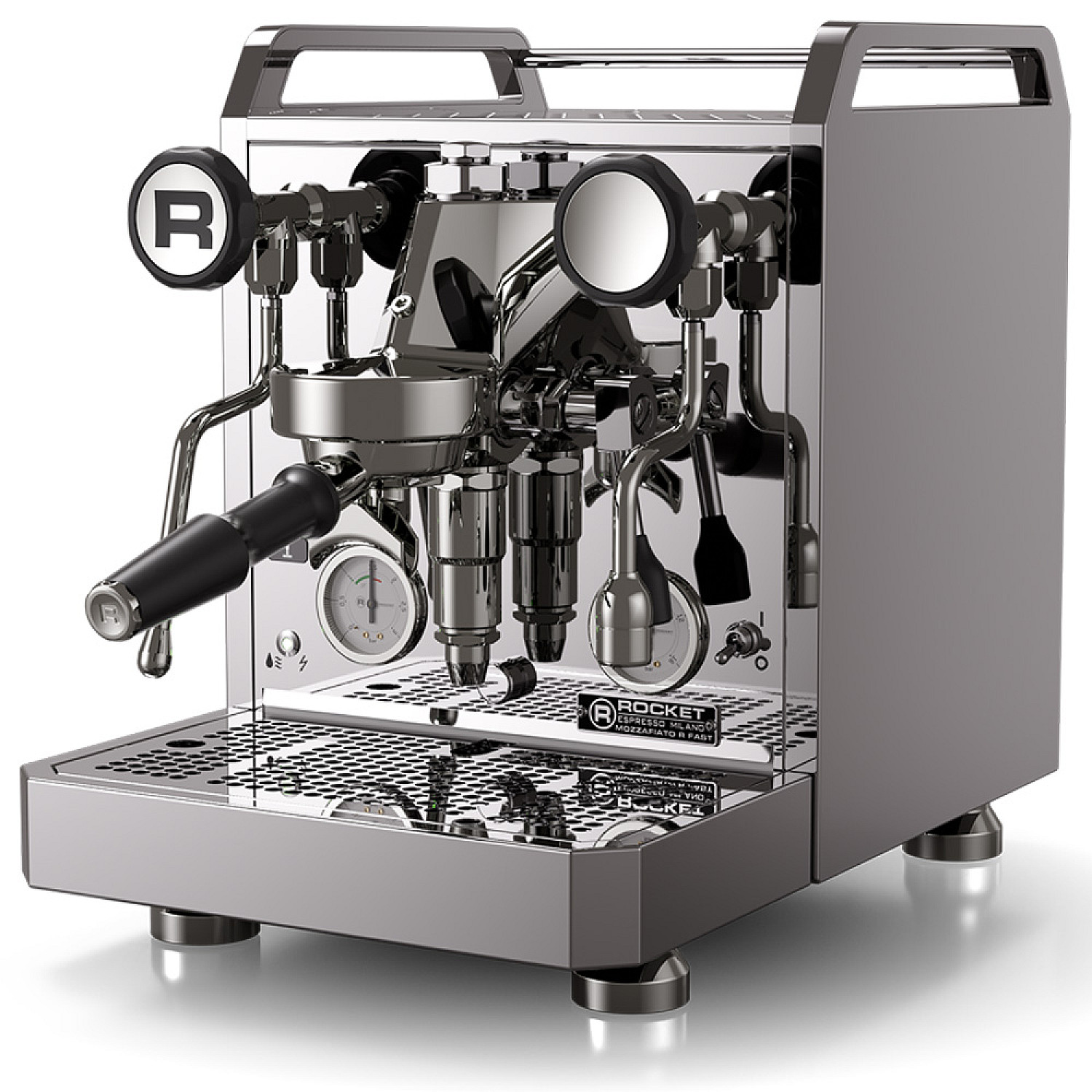 Rocket espresso espressomaskin mozzafiato r fast espressomaskin