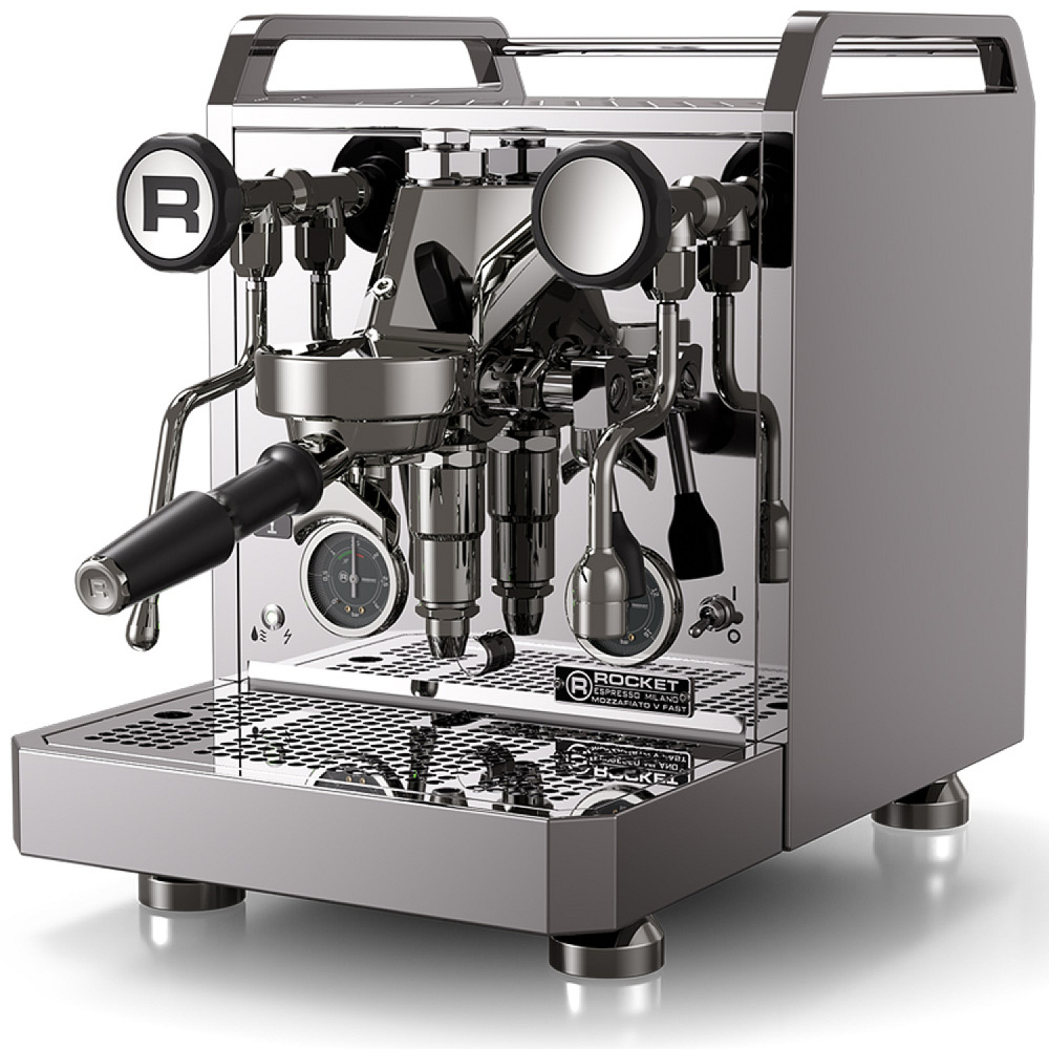 Rocket espresso espressomaskin mozzafiato v fast espressomaskin