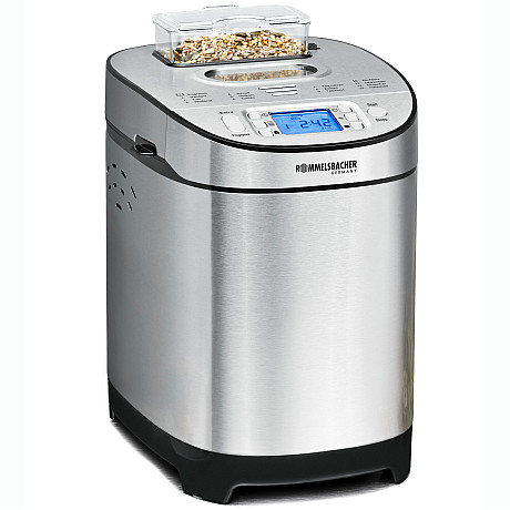 Rommelsbacher - BA 550 - Rostfri, Ingrediensfack med 12 program