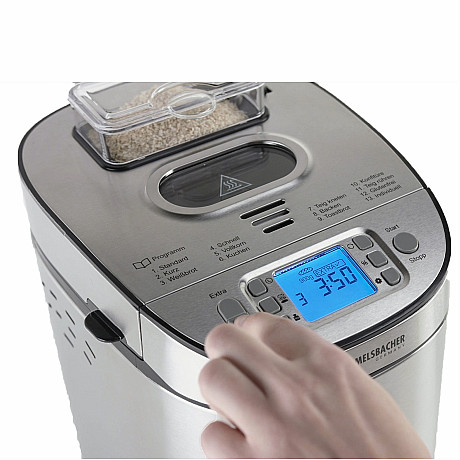 Rommelsbacher - BA 550 - Rostfri, Ingrediensfack med 12 program