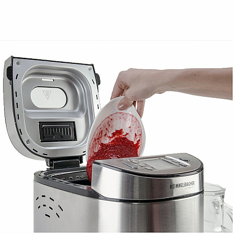 Rommelsbacher - BA 550 - Rostfri, Ingrediensfack med 12 program