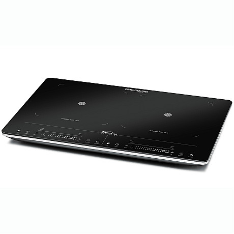 Rommelsbacher - CT 3420/IN - Svart, Dubbel induktion 2000W