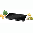 Rommelsbacher - CT 3420/IN - Svart, Dubbel induktion 2000W