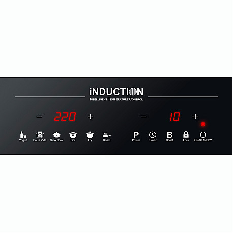 Rommelsbacher - CTS 2000/IN - Svart, 6 program & Temperatursensor