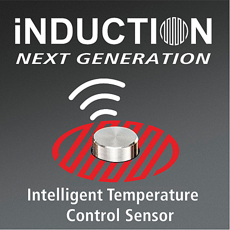 Rommelsbacher - CTS 2000/IN - Svart, 6 program & Temperatursensor