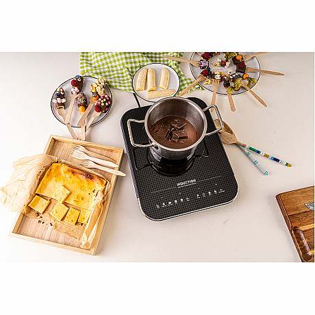 Rommelsbacher - CTS 2000/IN - Svart, 6 program & Temperatursensor