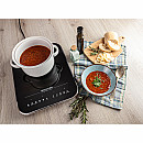 Rommelsbacher - CTS 2000/IN - Svart, 6 program & Temperatursensor