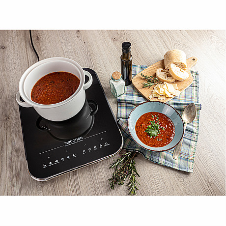 Rommelsbacher - CTS 2000/IN - Svart, 6 program & Temperatursensor