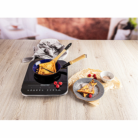 Rommelsbacher - CTS 2000/IN - Svart, 6 program & Temperatursensor