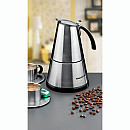 Rommelsbacher - EKO 366/E ElPresso - Deluxe mockabryggare - Rostfritt stål
