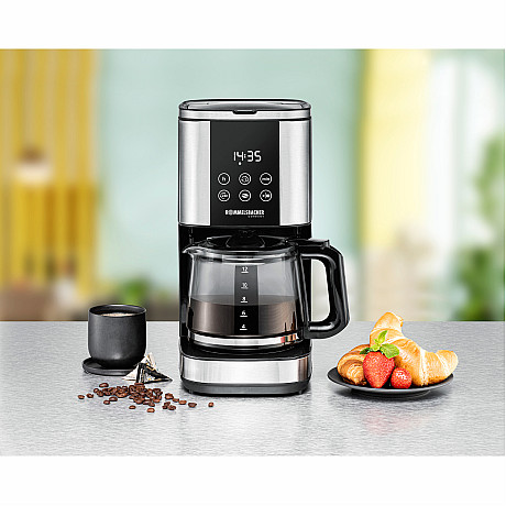 Rommelsbacher - FKM 1000 - Med timer, Rostfritt