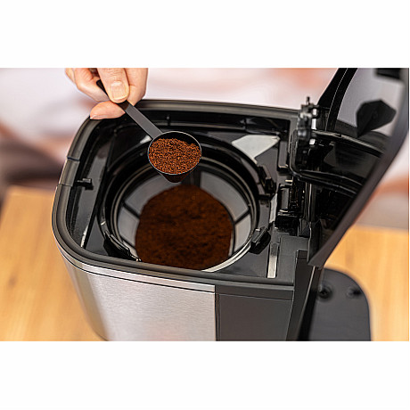 Rommelsbacher - FKM 1000 - Med timer, Rostfritt