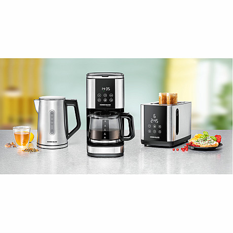 Rommelsbacher - FKM 1000 - Med timer, Rostfritt