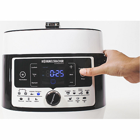 Rommelsbacher - MD 1000 - Vit, 14 program & Cool-touch