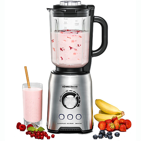 Rommelsbacher - MX 1250 - Rostfri, 6-bladssystem & 1200W motor