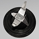 Rommelsbacher - MX 1250 - Rostfri, 6-bladssystem & 1200W motor Rommelsbacher - MX 1250 - Rostfri, 6-bladssystem & 1200W motor