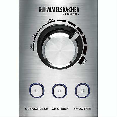 Rommelsbacher - MX 1250 - Rostfri, 6-bladssystem & 1200W motor