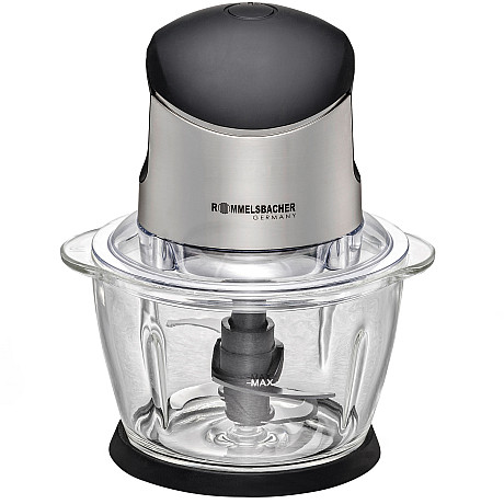 Rommelsbacher - MZ 400 - Rostfri, 4-vingat blad med Robust motor