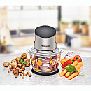 Rommelsbacher - MZ 400 - Rostfri, 4-vingat blad med Robust motor